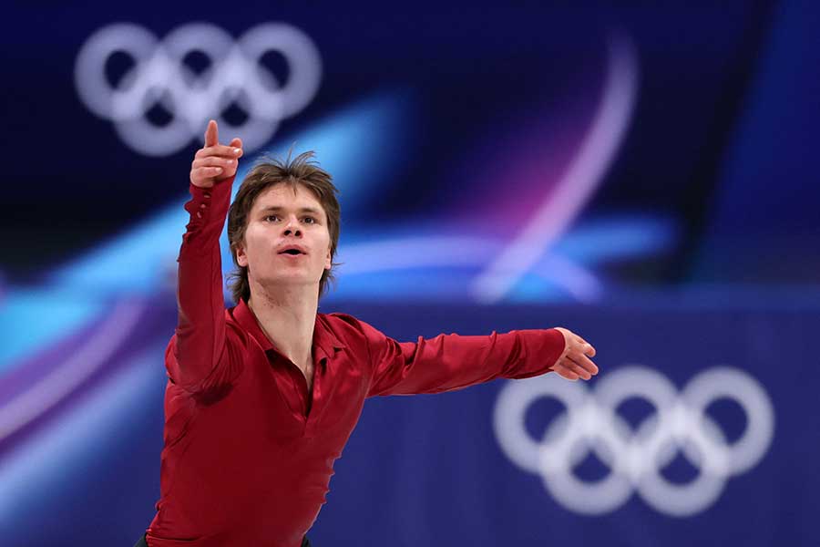 デニス・ヴァシリエフス【写真：ロイター】