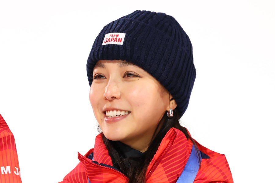 スキージャンプ女子の高梨沙羅【写真：長田洋平/アフロスポーツ】