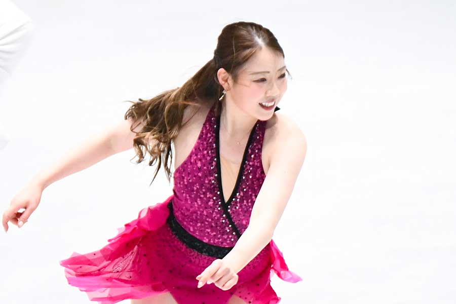 紀平梨花【写真：中戸川知世】