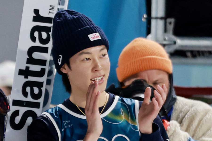 小林陵侑【写真：ロイター】