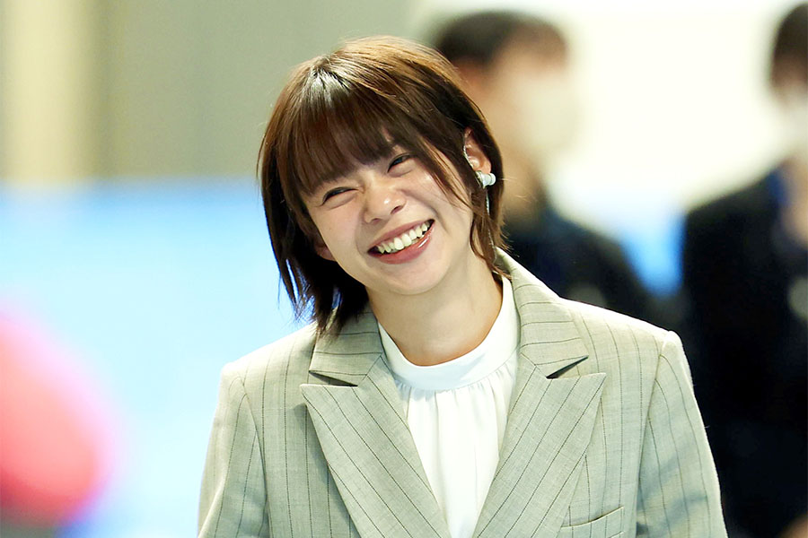 高木菜那さん【写真：スポーツ報知/アフロ】