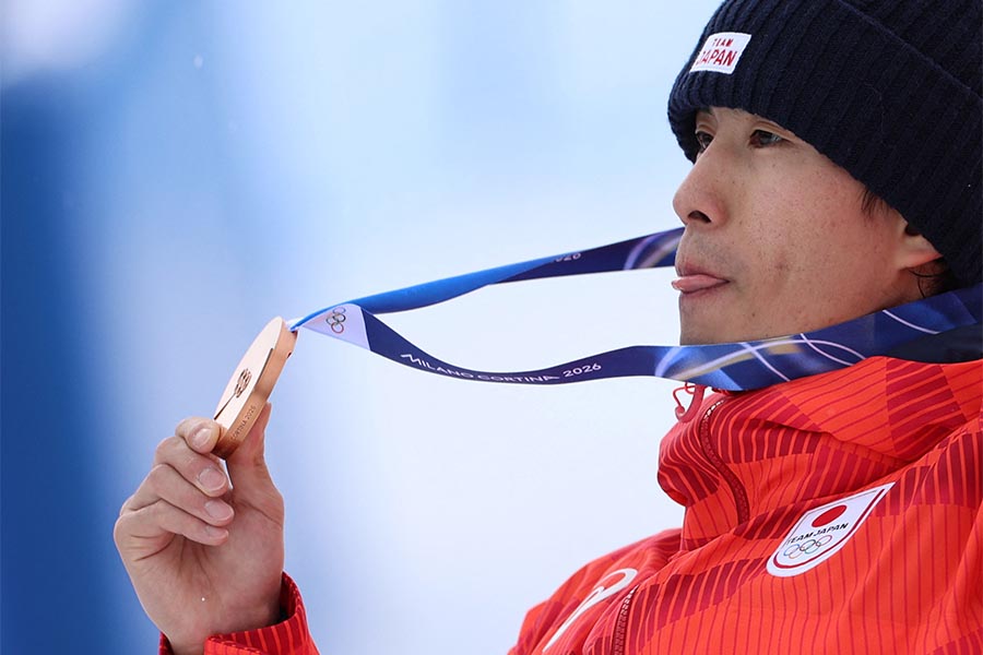 堀島行真【写真：ロイター】