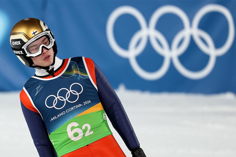 スキージャンプ・フィンランド代表でコーチが強制帰国される騒動に【写真：ロイター】