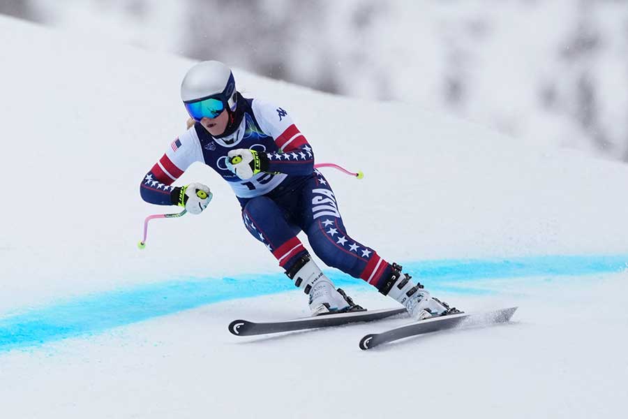 リンゼイ・ボン【写真：ロイター】