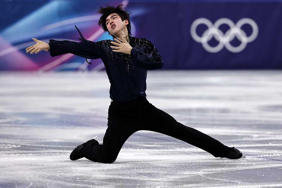 フィギュアスケート男子・韓国代表のチャ・ジュンファン【写真：ロイター】