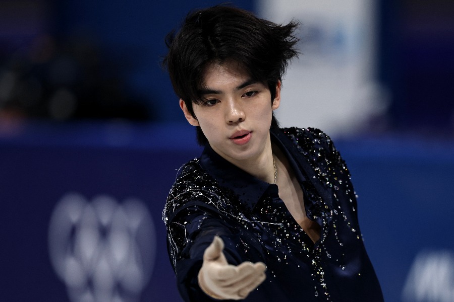 フィギュアスケート男子・韓国代表のチャ・ジュンファン【写真：ロイター】