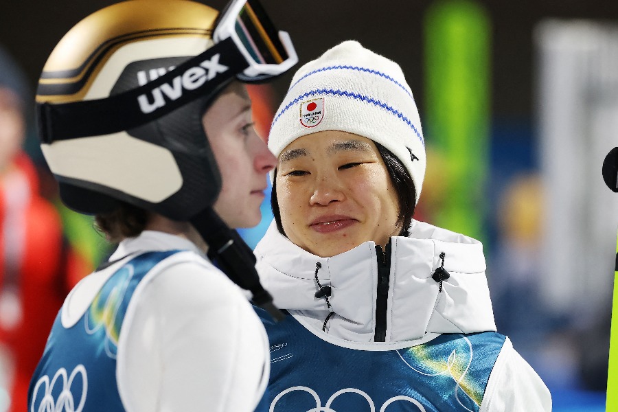 スキージャンプ女子の伊藤有希 【写真：ロイター】