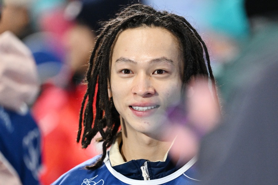 スノーボード男子ハーフパイプの平野歩夢【写真: 松尾/アフロスポーツ】