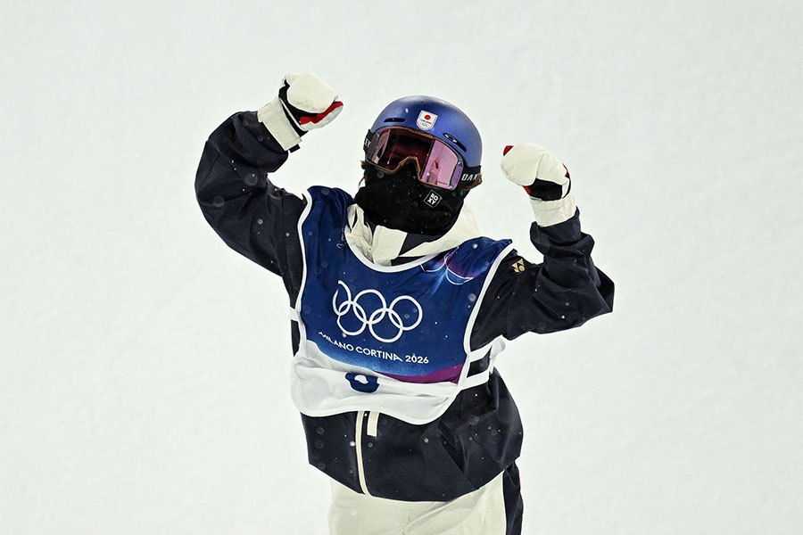 スノーボード女子ハーフパイプ4位の清水さら【写真：ロイター】
