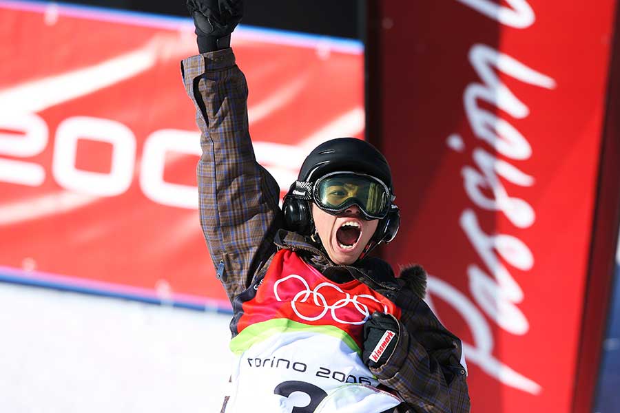 トリノ五輪に出場した成田童夢氏【写真：青木紘二/アフロ】