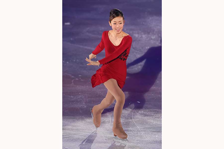 村主章枝さん【写真:長田洋平/アフロ】