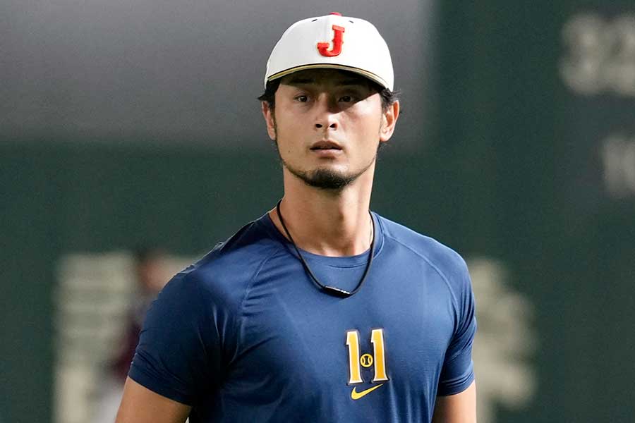 ダルビッシュ有【写真:AP/アフロ】