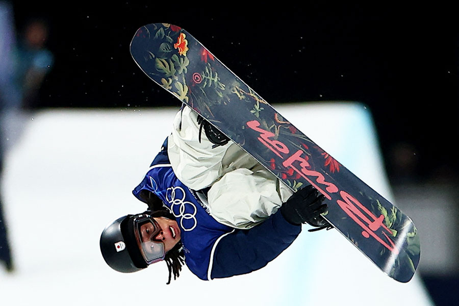 ミラノ・コルティナ五輪に出場している平野歩夢【写真：ロイター】