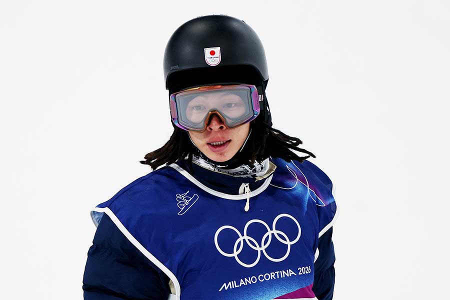 ミラノ・コルティナ五輪に出場している平野歩夢【写真:ロイター】