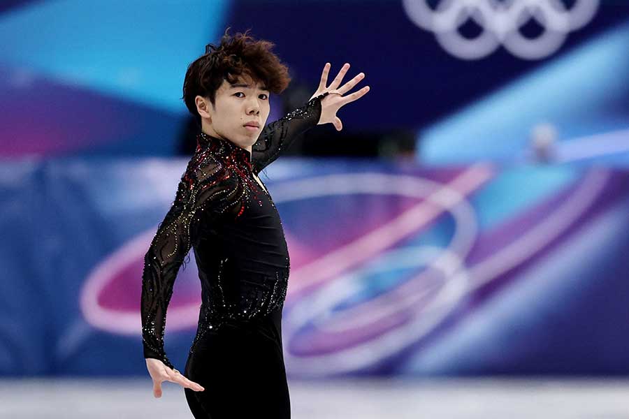 銅メダルを獲得した佐藤駿【写真：ロイター】