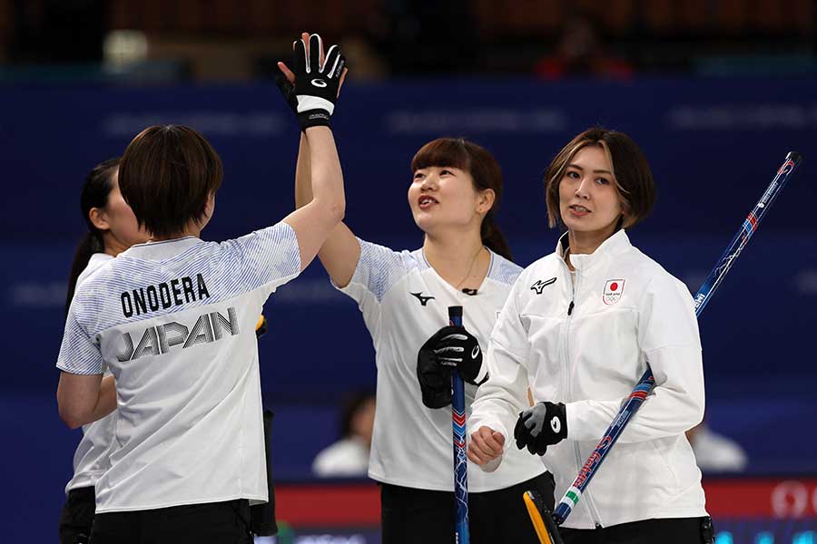 カーリング日本代表のフォルティウス【写真:ロイター】