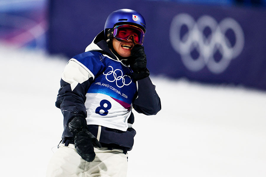 ビックエアに出場していた荻原大翔【写真:ロイター】