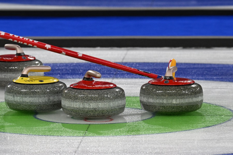 世界カーリング連盟が声明を発表【写真：ロイター】