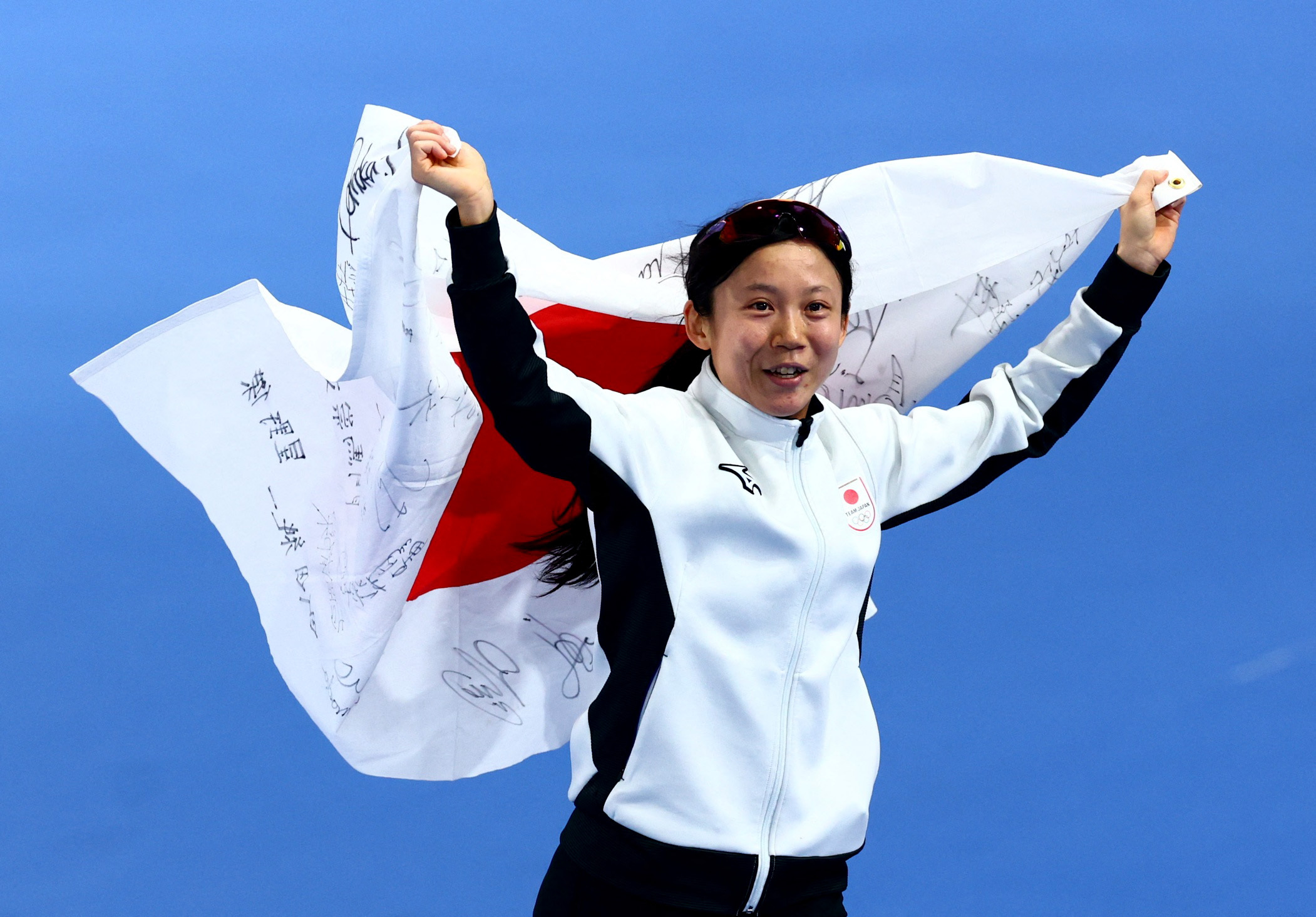 スピードスケート女子の高木美帆【写真：ロイター】
