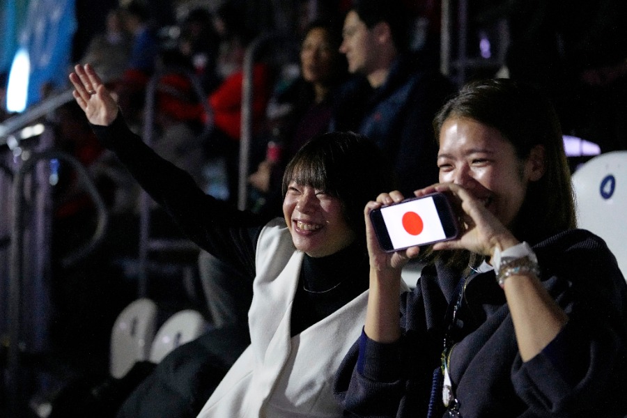 高木菜那さん【写真:AP/アフロ】
