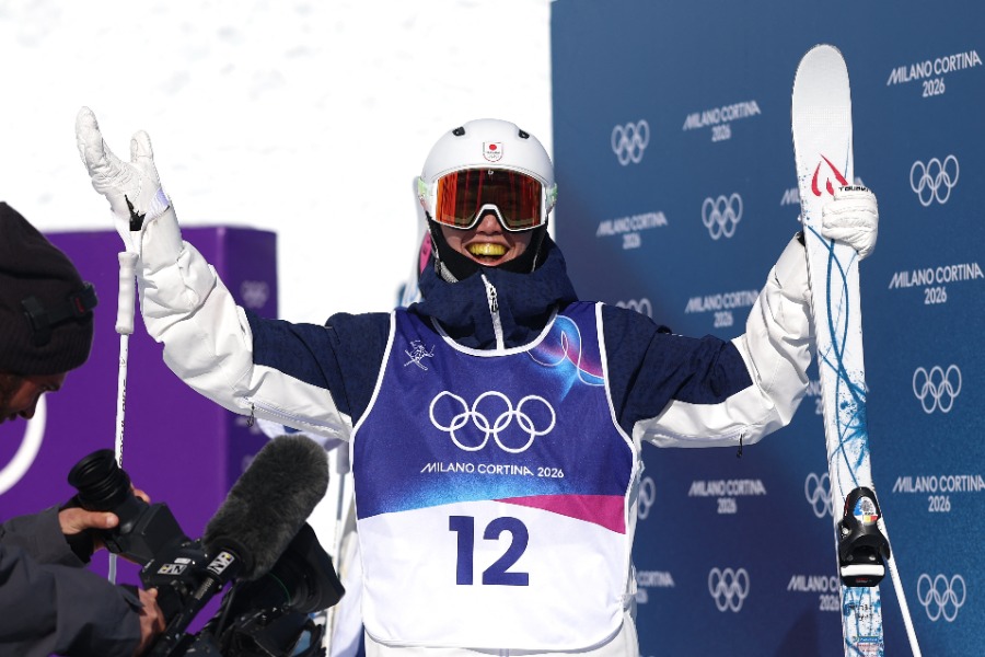 デュアルモーグル男子の島川拓也【写真:ロイター】