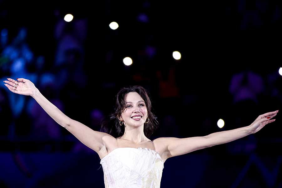 エリザベータ・トゥクタミシェワ【写真:ZUMA Press/アフロ】