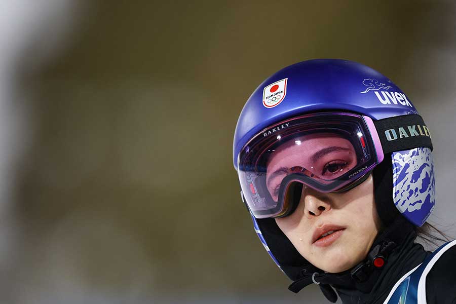 ミラノ・コルティナ五輪に出場した高梨沙羅【写真:ロイター】