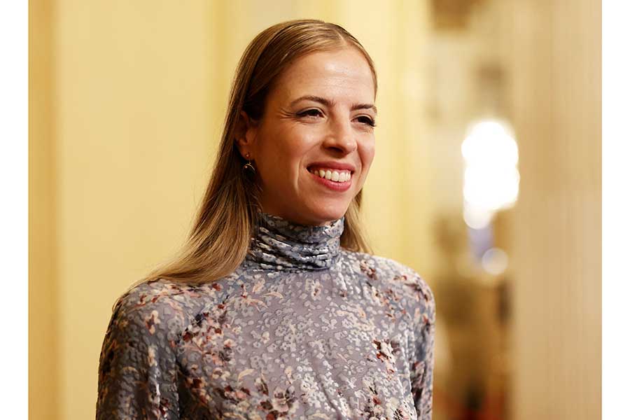 カロリーナ・コストナーさん【写真：ロイター】