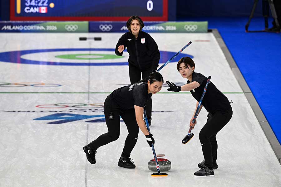 カナダに敗れた日本【写真：ロイター】