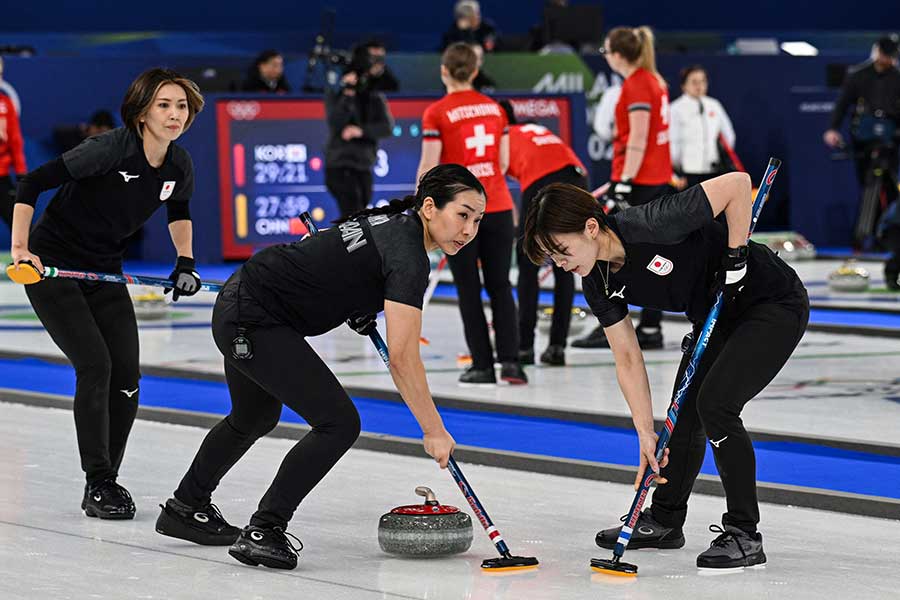 カナダに6-9で敗れた日本【写真：ロイター】