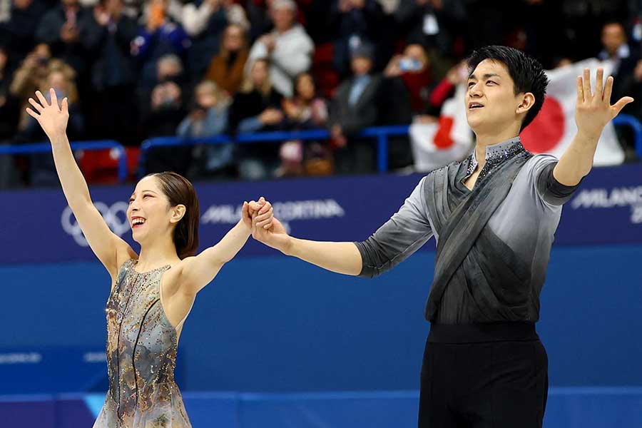 三浦璃来、木原龍一組【写真:ロイター】