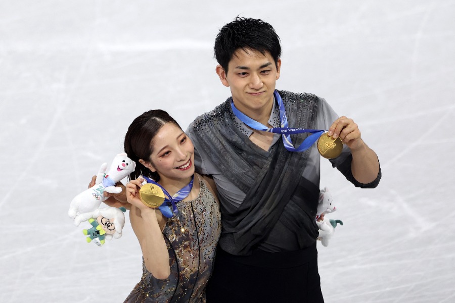 三浦璃来、木原龍一組【写真:ロイター】