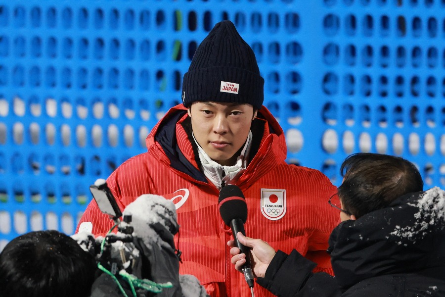 スキージャンプ男子の小林陵侑【写真:ロイター】