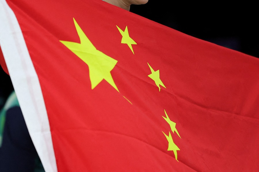 中国勢はメダル獲得5個にとどまっている【写真：ロイター】