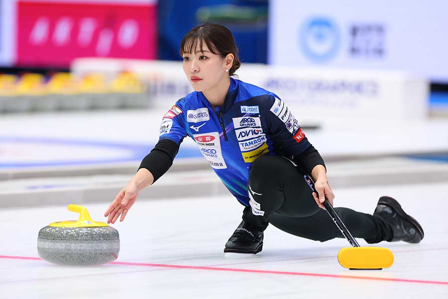 吉田知那美【写真：長田洋平/アフロスポーツ】