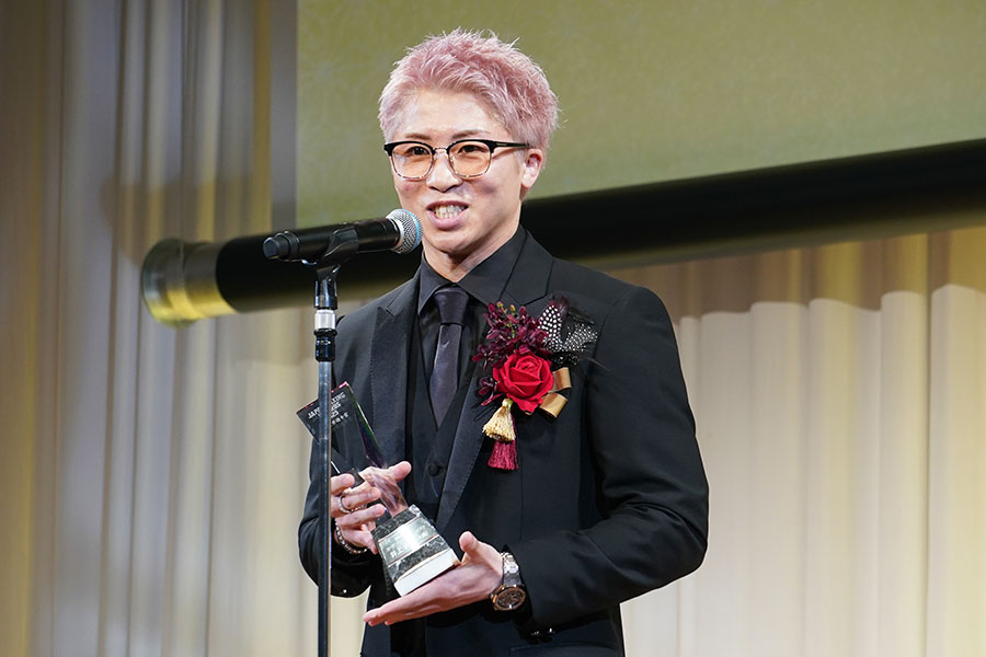 井上尚弥【写真：澤田直人】