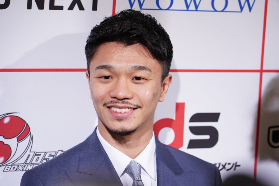 中谷潤人【写真：澤田直人】