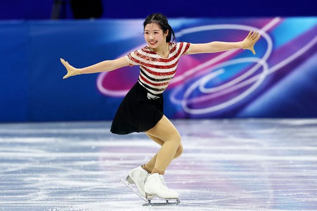 SP8位から一夜…突如公開、17歳中井亜美の