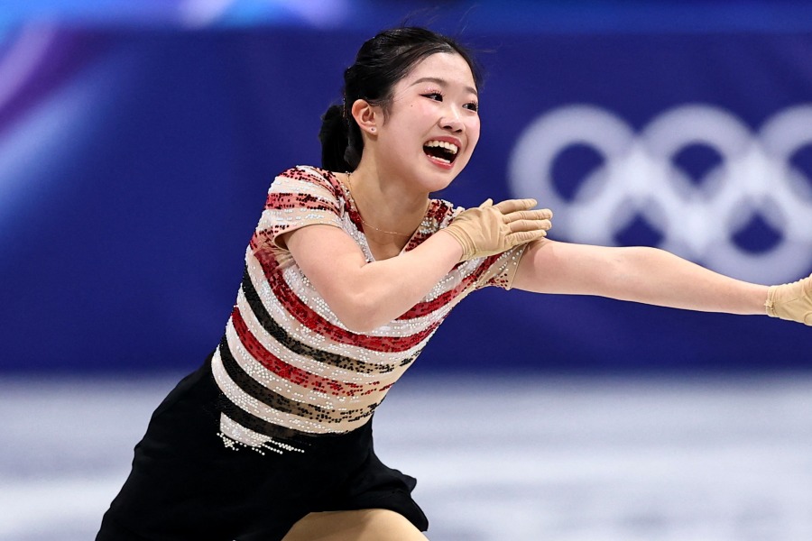 中井亜美【写真:ロイター】