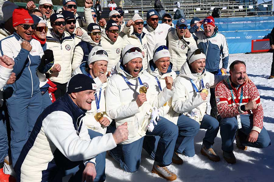 ノルウェーが冬季五輪で強い理由とは【写真：ロイター】