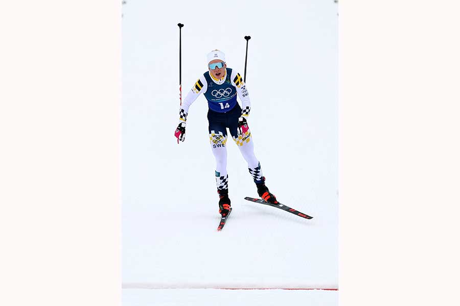 クロスカントリー女子団体スプリントフリーで珍事【写真:ロイター】