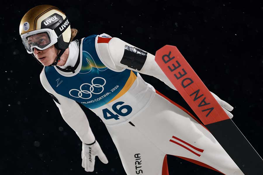 オーストリアのダニエル・チョーフェニヒ【写真:ロイター】