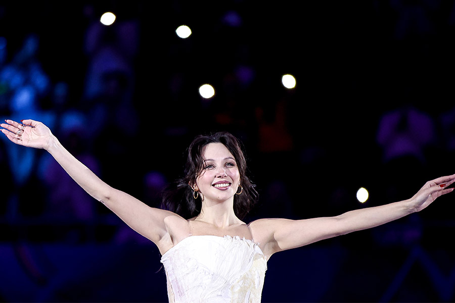 エリザベータ・トゥクタミシェワさん【写真：ZUMA Press/アフロ】