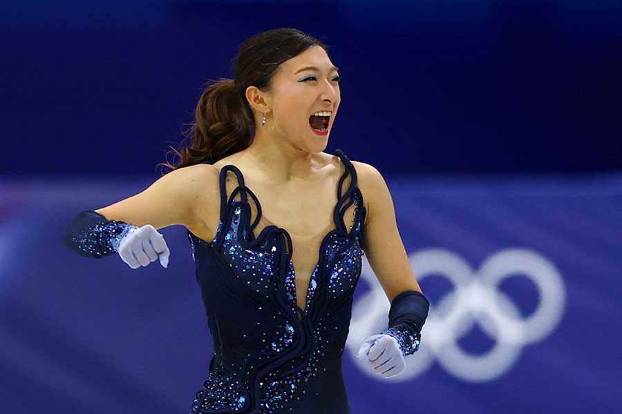 坂本花織【写真：ロイター】