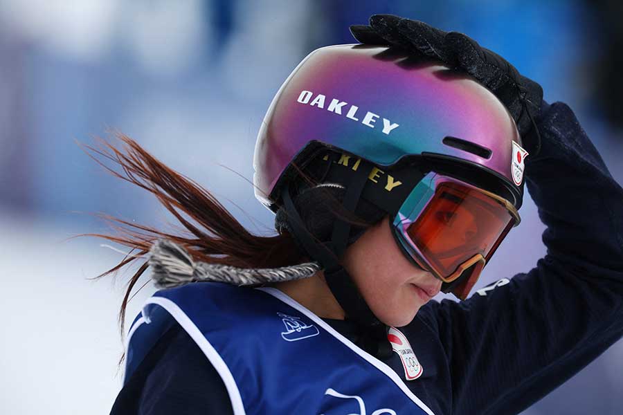 スノーボード女子スロープスタイルで銅メダルを獲得した村瀬心椛【写真:ロイター】