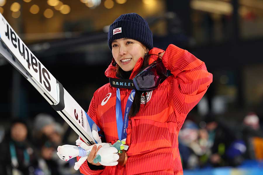 高梨沙羅【写真:長田洋平/アフロスポーツ】