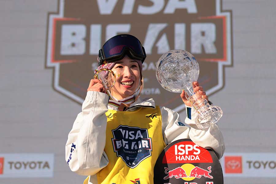 鬼塚雅【写真：Action Press/アフロ】