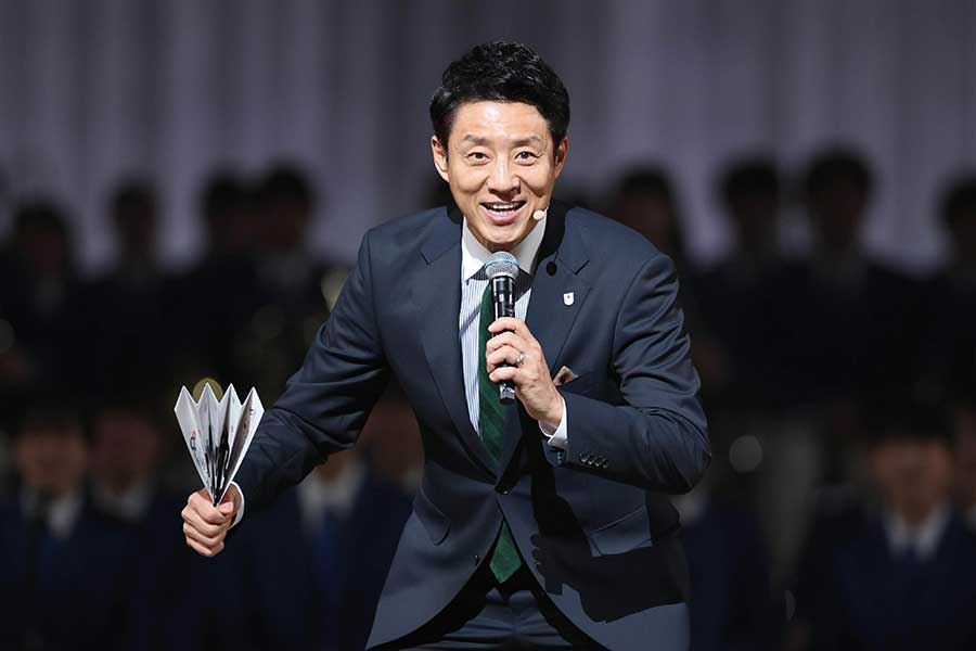 松岡修造氏【写真：スポーツ報知/アフロ】
