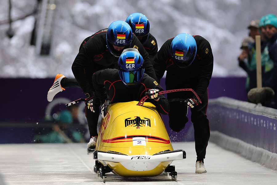 なぜドイツは「そり大国」に?【写真:ロイター】