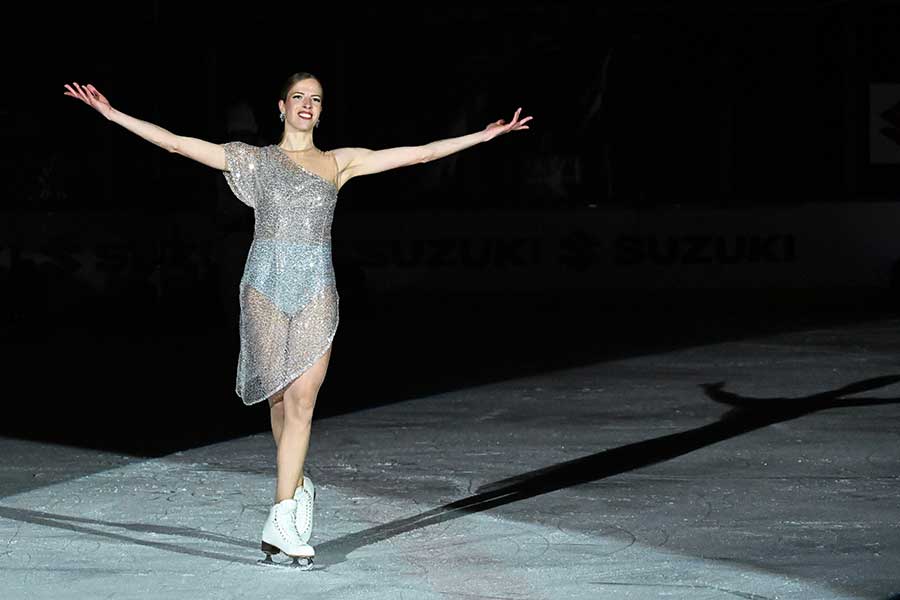 カロリーナ・コストナー【写真：PA Images/アフロ】